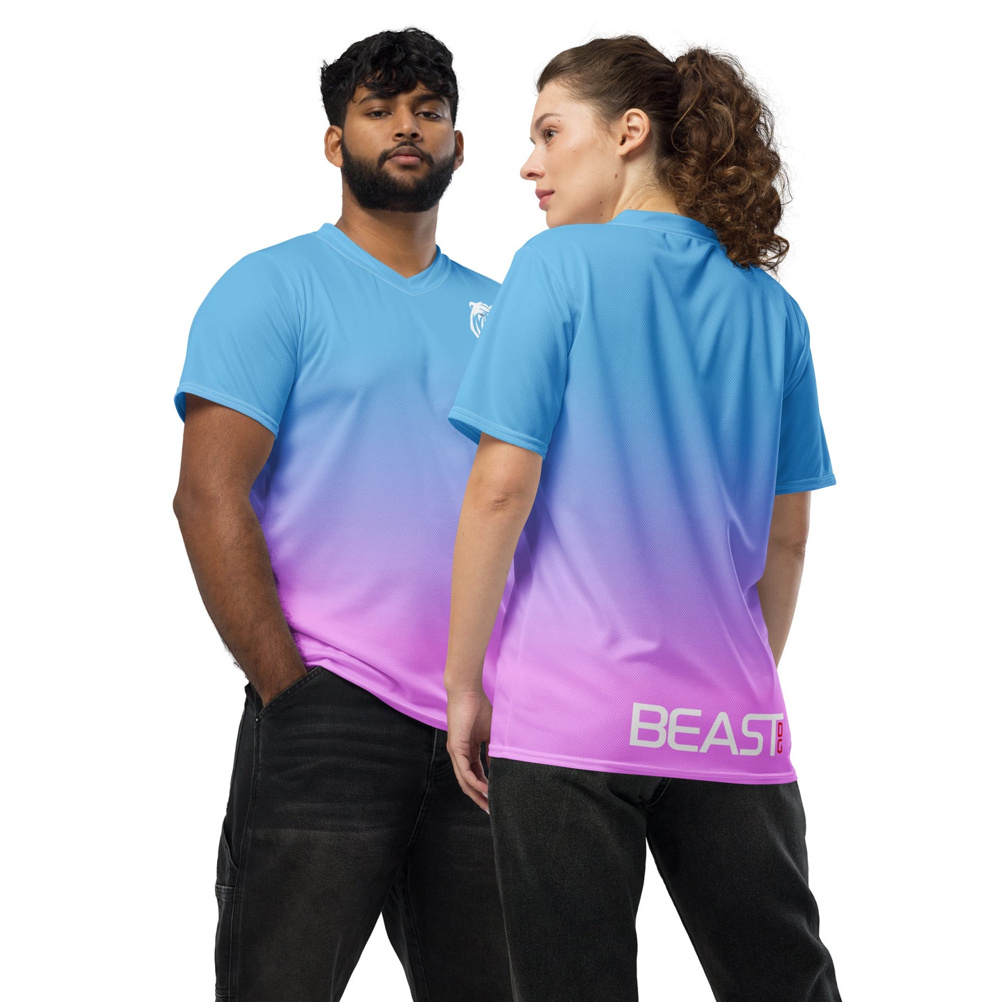 Recycled Unisex Jersey - Cotton Candy