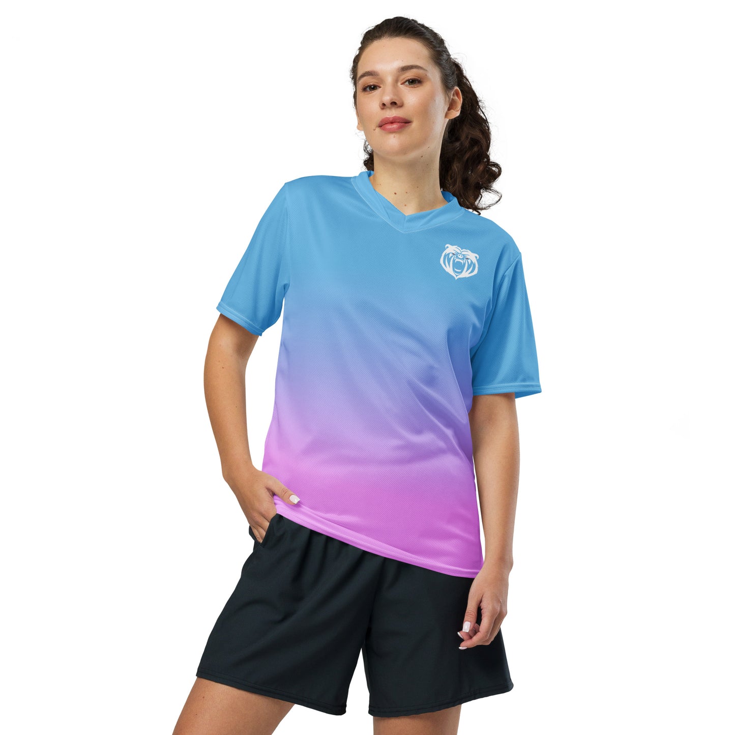 Recycled Unisex Jersey - Cotton Candy