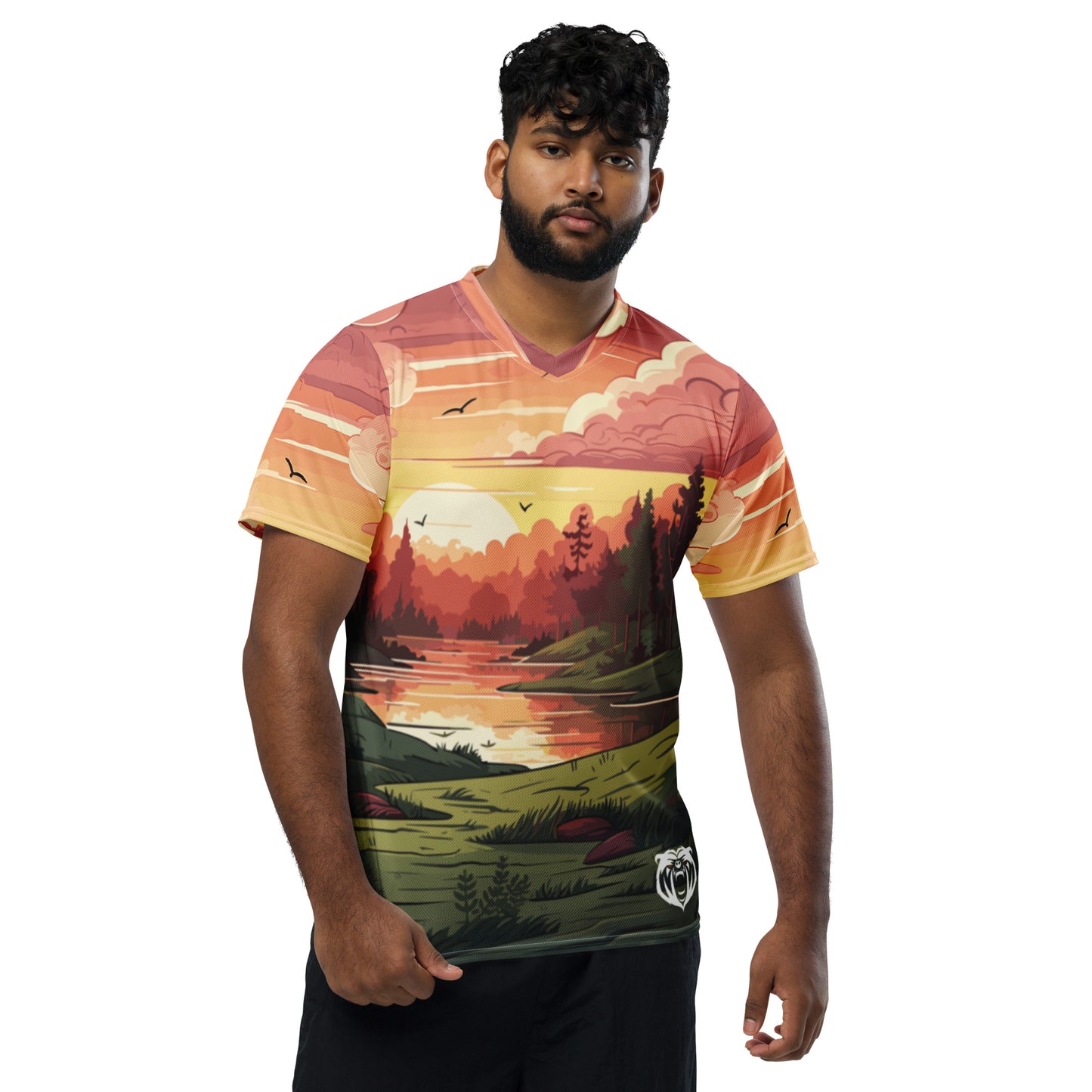 Recycled Unisex Jersey - Sunset