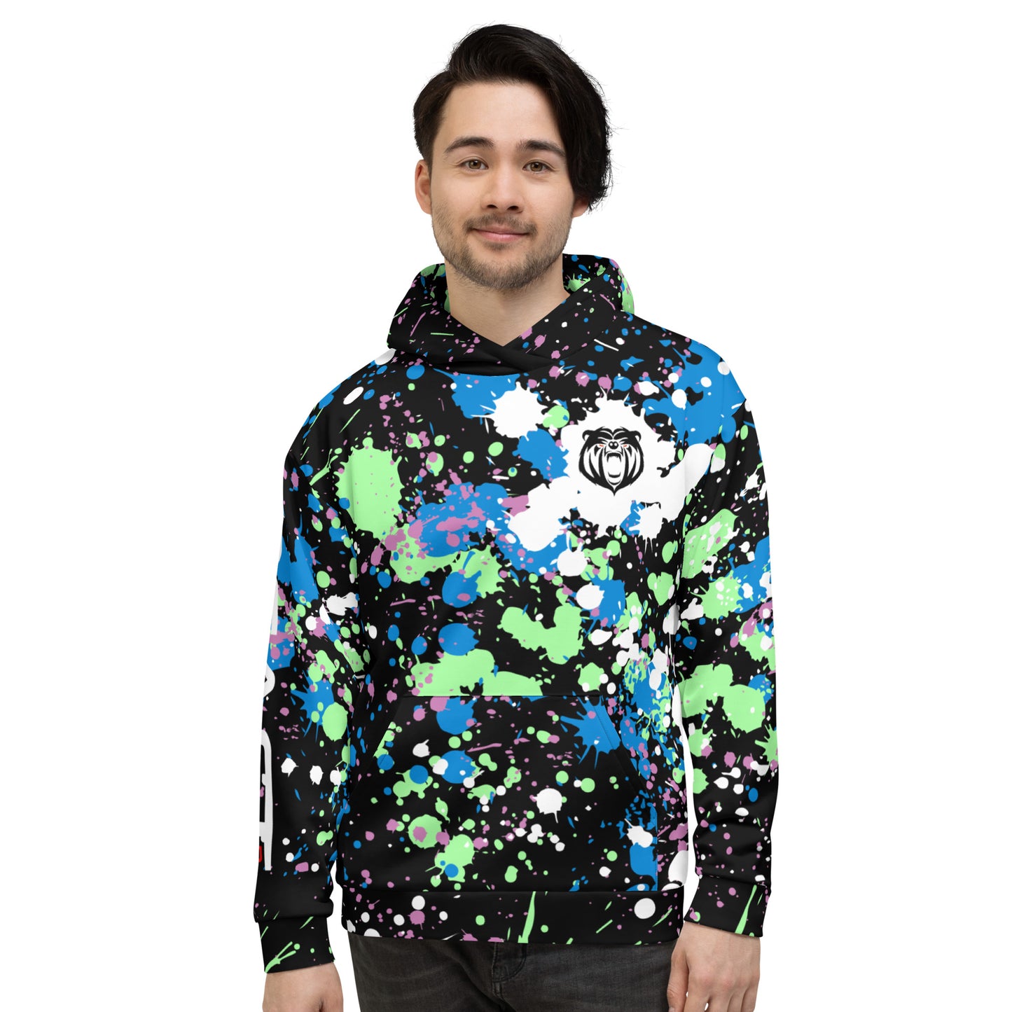 Premium Unifit Hoodie - Splatter