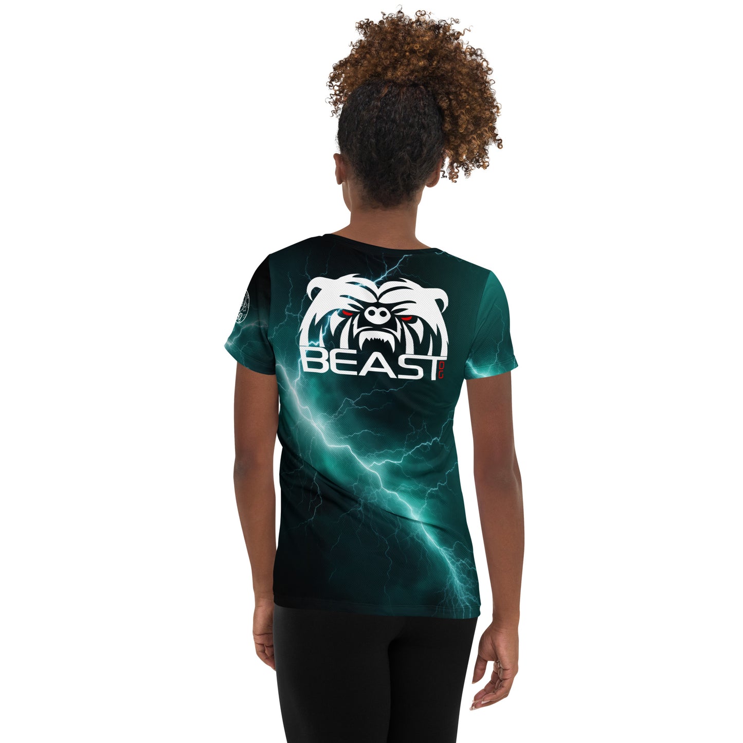 Teal Storm - Tim Becker Signature - Women's Jersey