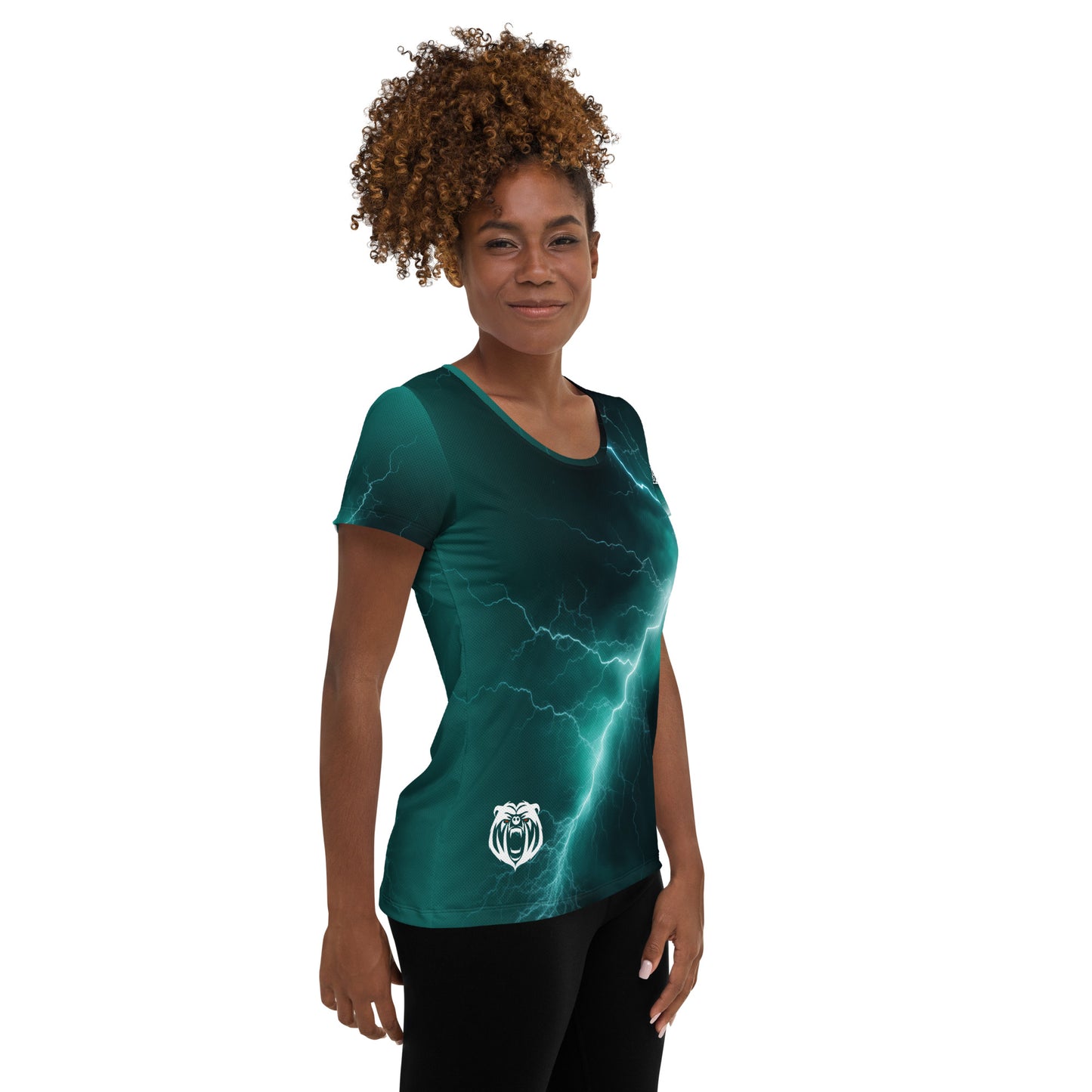 Teal Storm - Tim Becker Signature - Women's Jersey