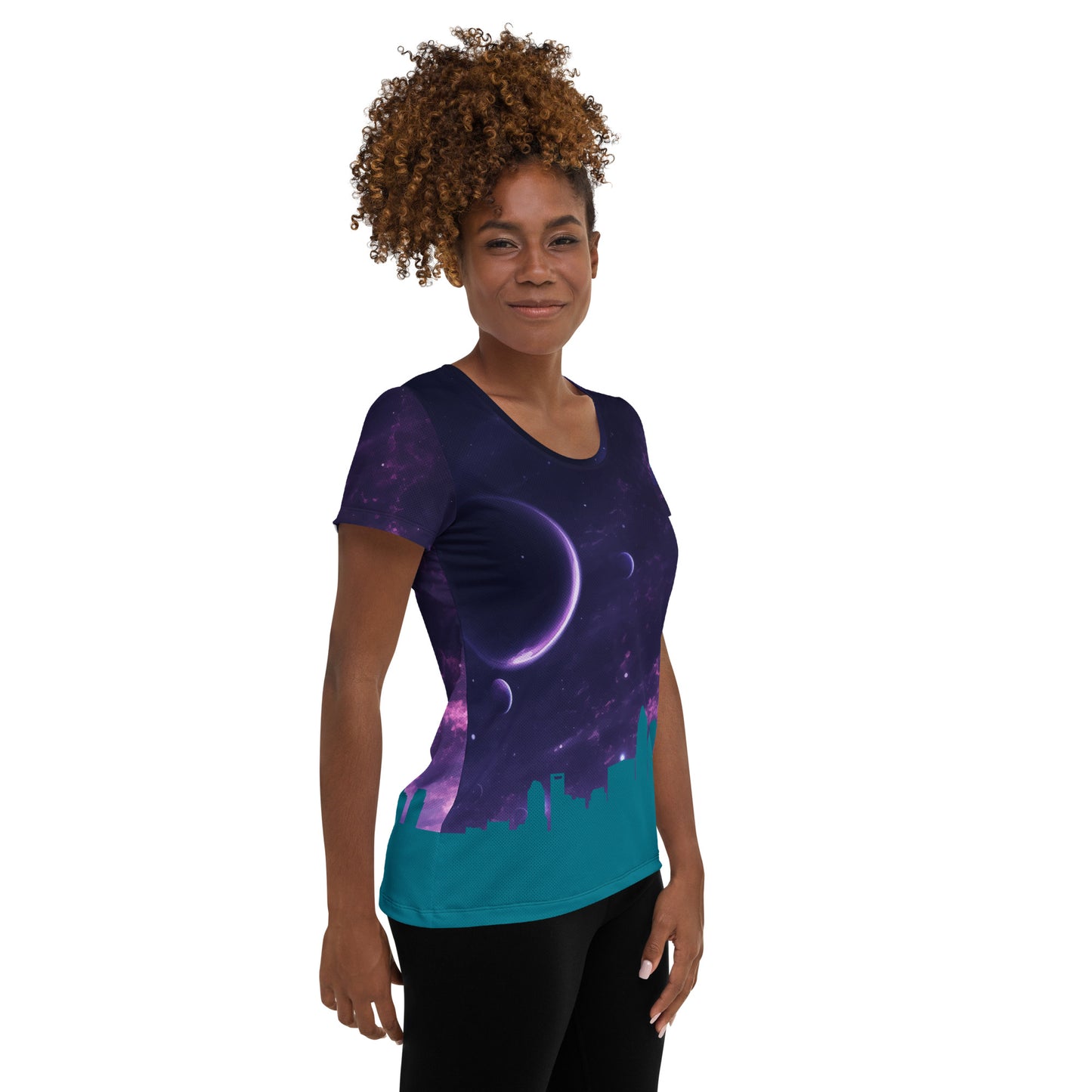 Charlotte Skyline - Adam Crews Signature - Women's Jersey