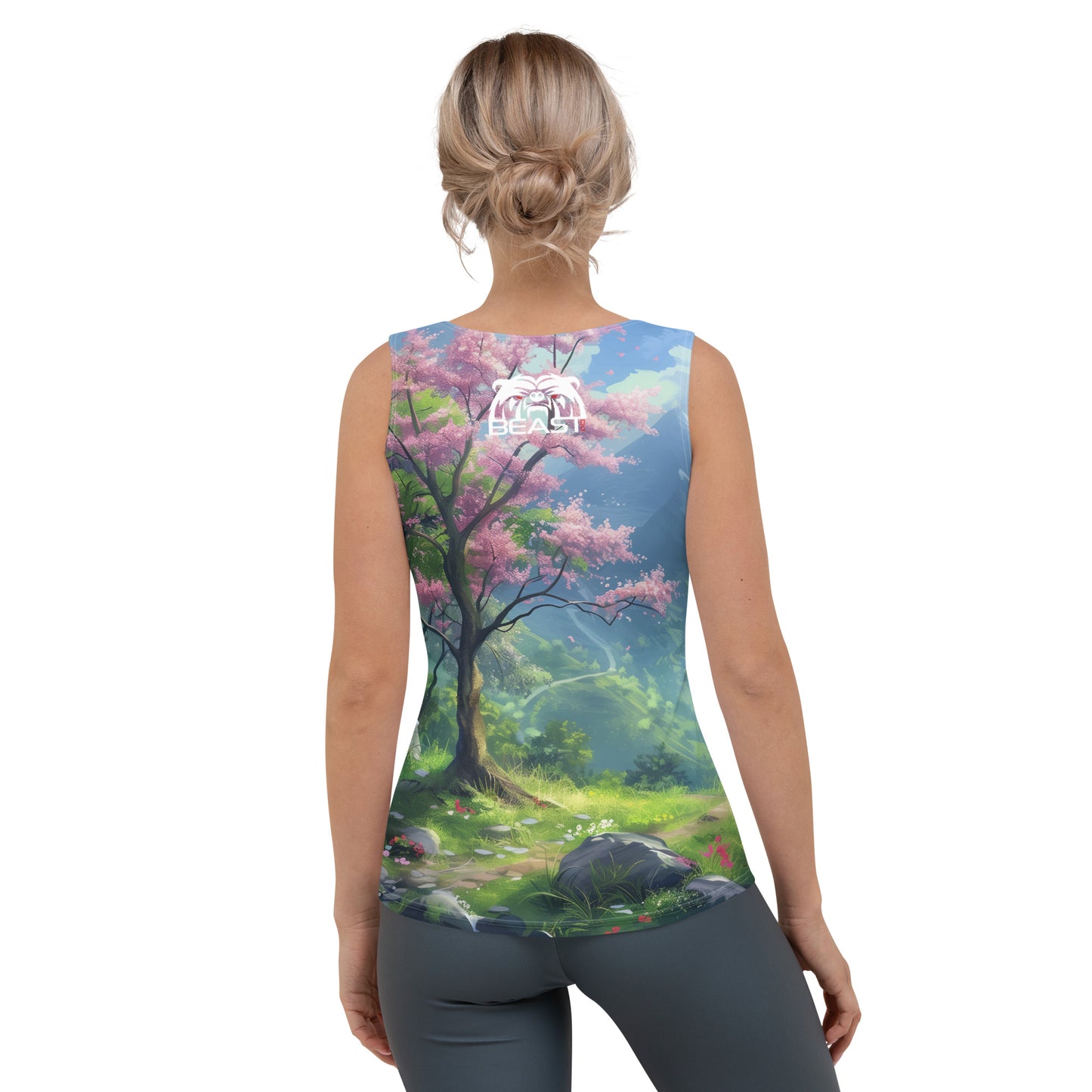 2024 Luke Taylor Signature Women's Tank - Alpine Breeze