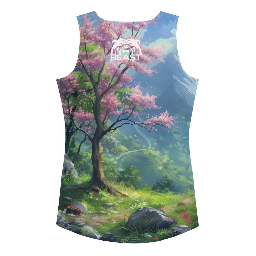 2024 Luke Taylor Signature Women's Tank - Alpine Breeze