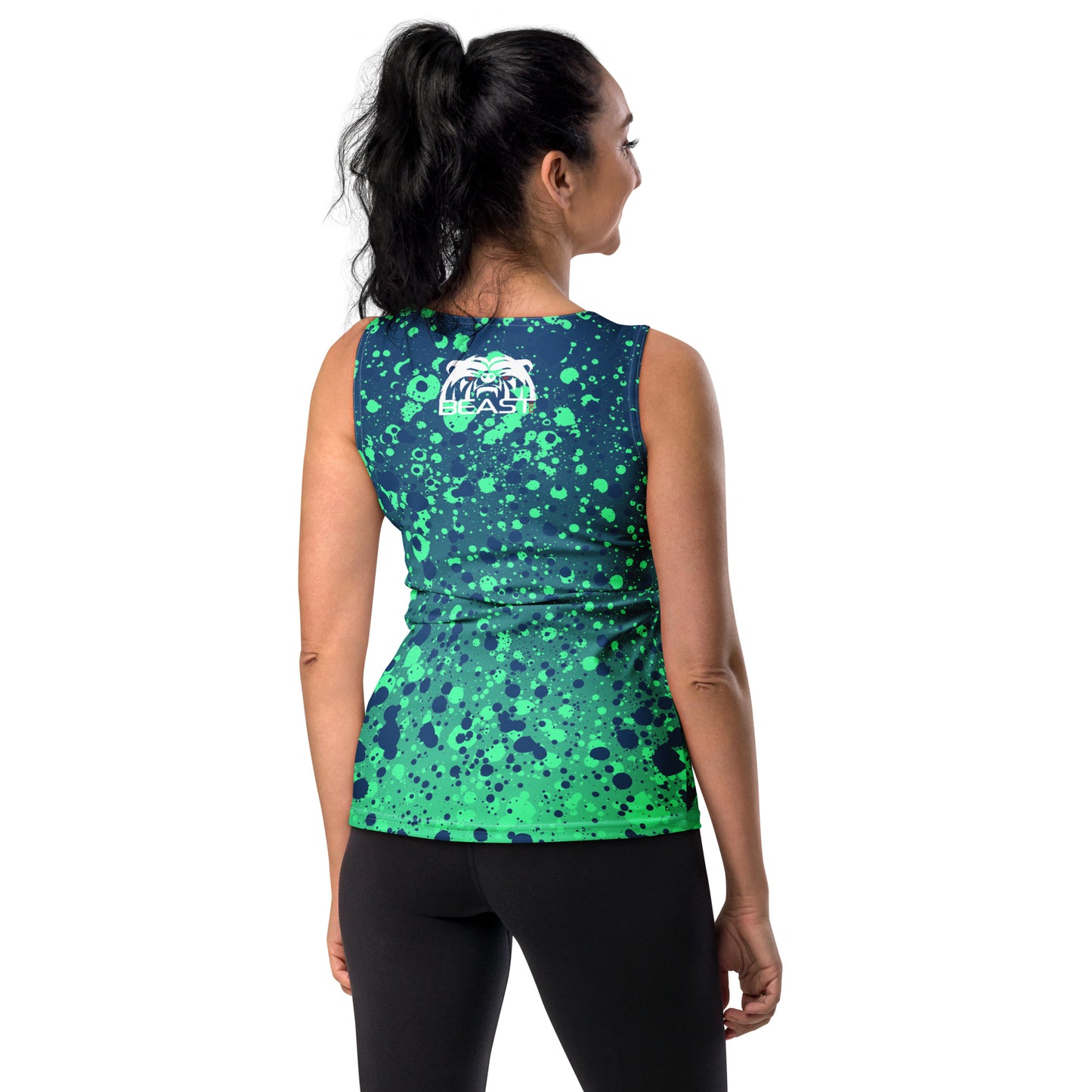 2024 Luke Taylor Signature Women's Tank - Splatter