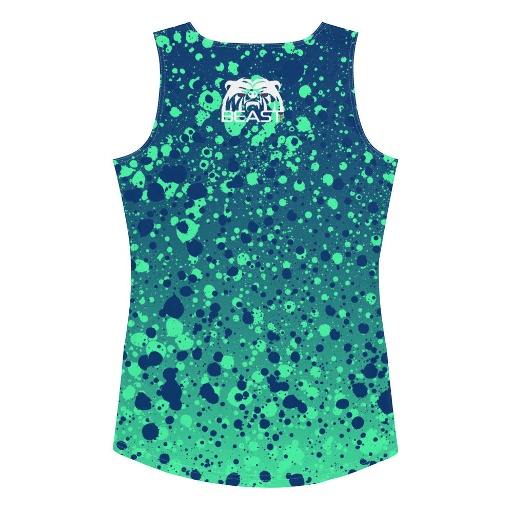 2024 Luke Taylor Signature Women's Tank - Splatter