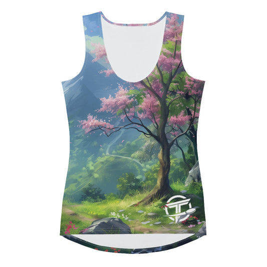 2024 Luke Taylor Signature Women's Tank - Alpine Breeze