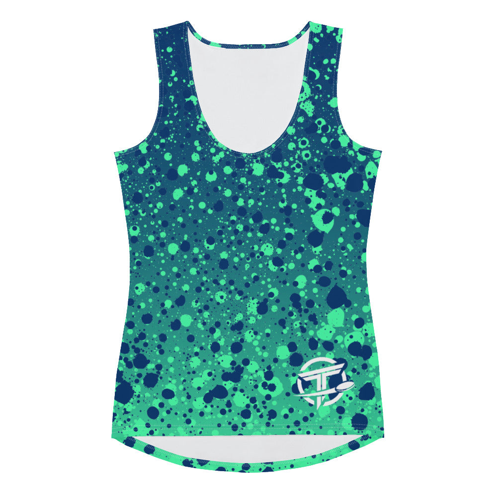 2024 Luke Taylor Signature Women's Tank - Splatter