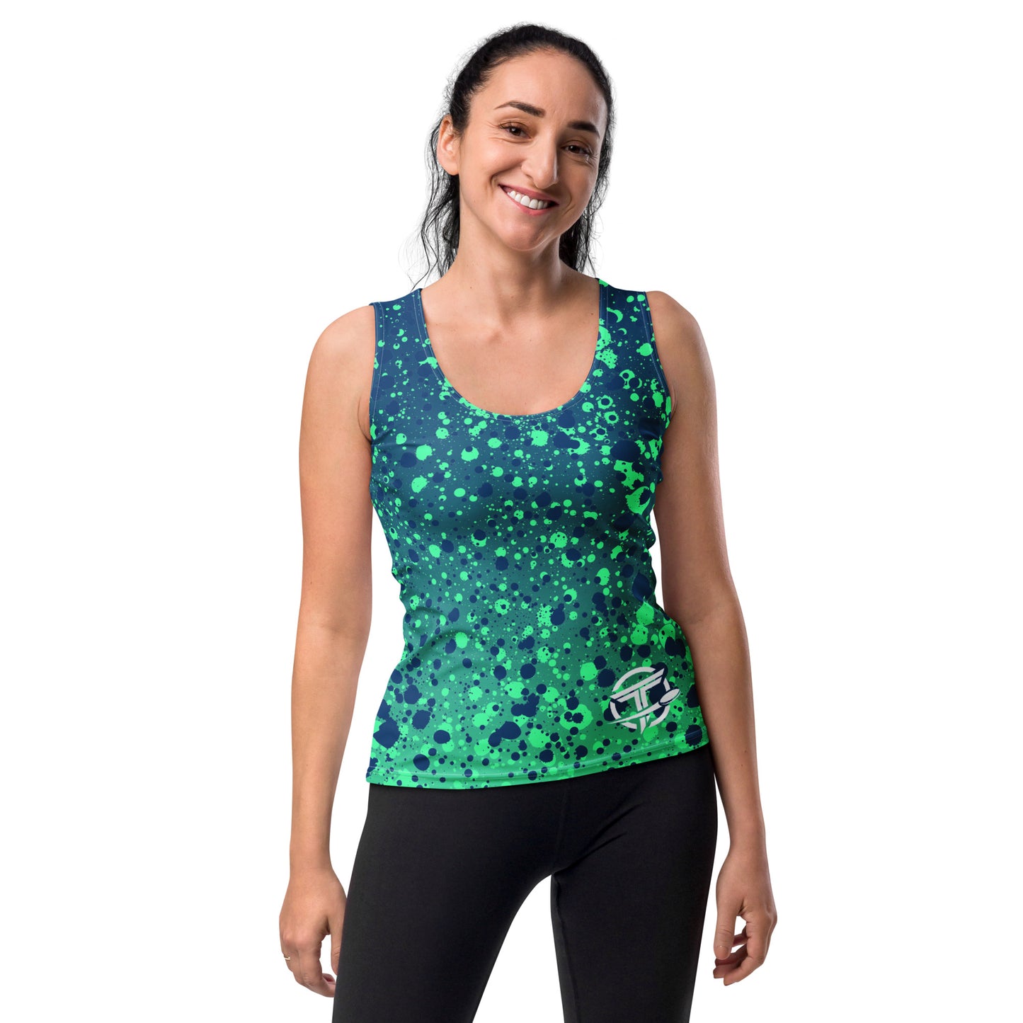 2024 Luke Taylor Signature Women's Tank - Splatter