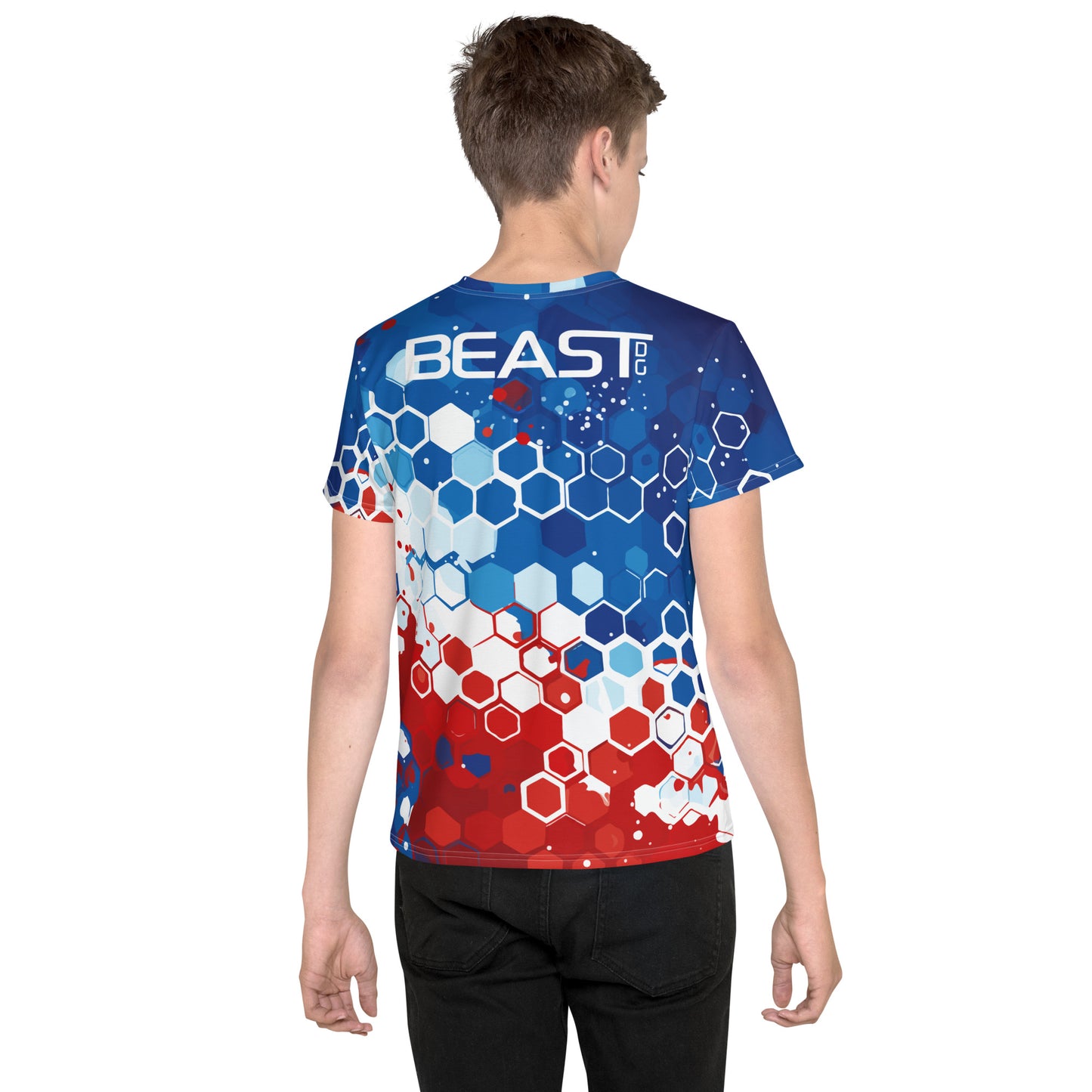 Youth Jersey - USA Honeycomb