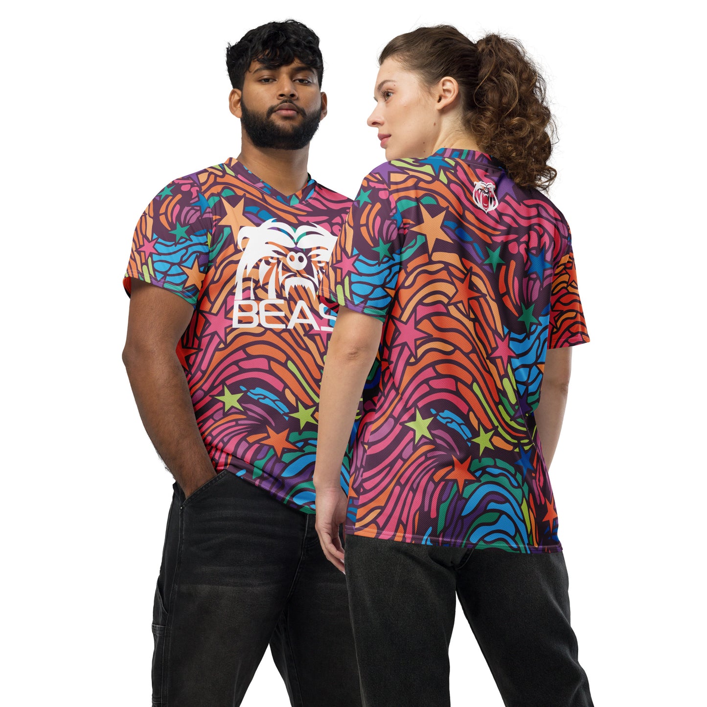 Recycled Unisex Jersey - Fantasy