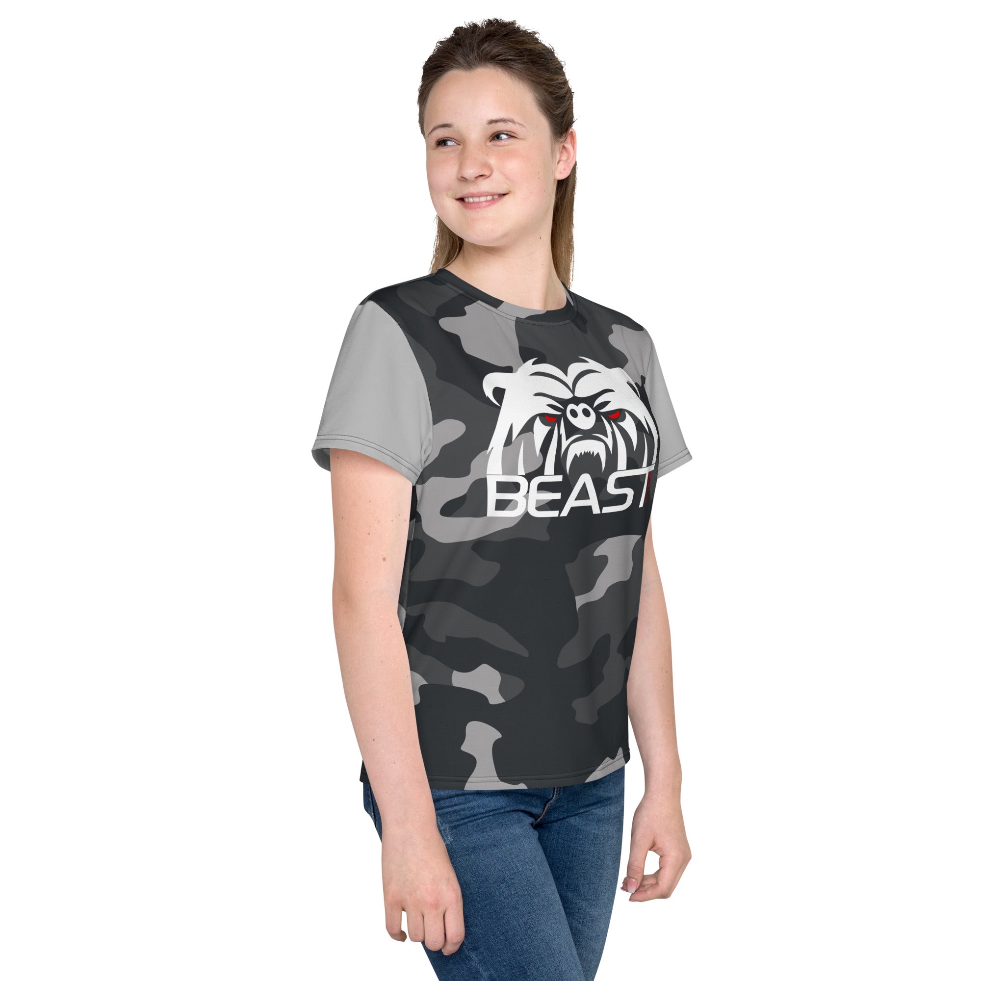 Camouflage best sale bears jersey