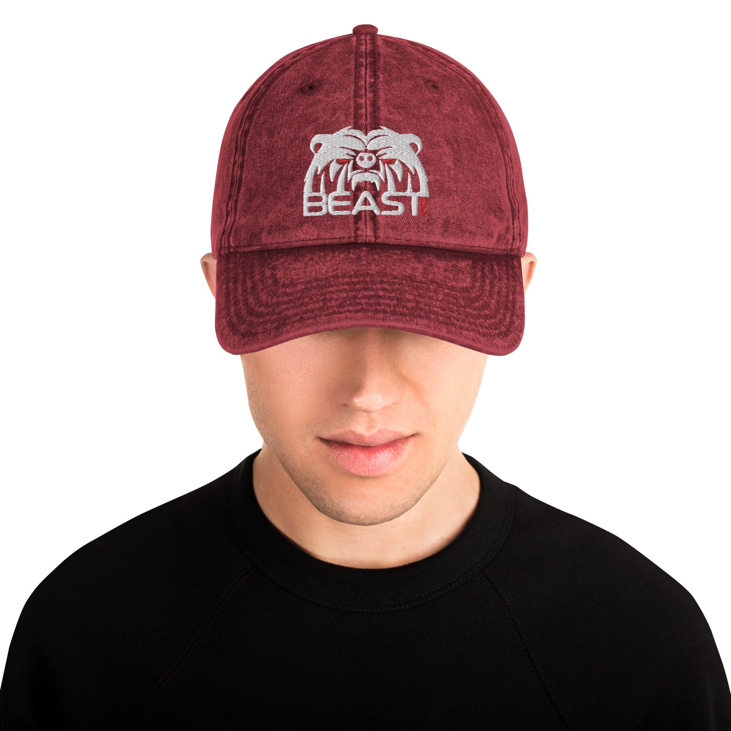 Vintage Cotton Twill Cap